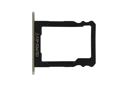 Huawei P8 - Sportello Sim card + Sportello SD Card Kit 2 pz.  Oro