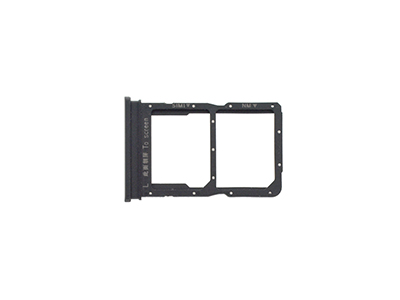 Huawei P Smart S - Sim Card 2/SD Card Holder Black
