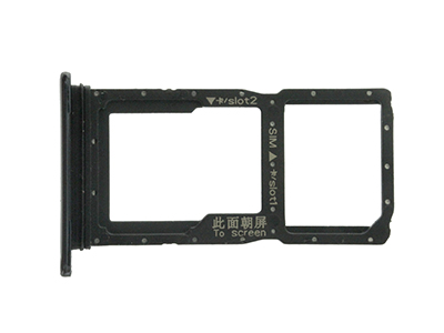 Huawei P Smart Z - Dual Sim/SD Card Holder Black