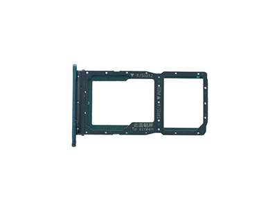 Huawei P Smart Z - Sim Card 2/SD Card Holder Green