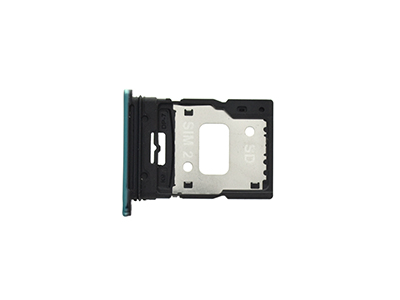 Xiaomi Mi 11 Lite 5G - Sim Card 2/SD Card Holder Mint Green