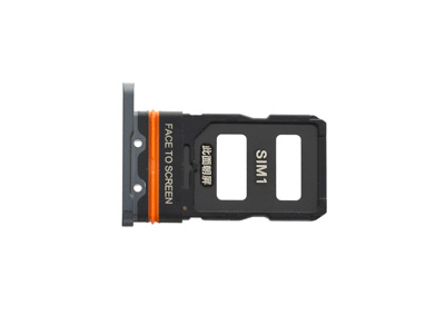 Xiaomi Xiaomi 12 Pro - Dual Sim-card Holder Black