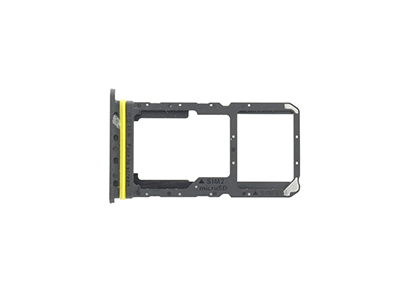 Oppo A77 5G - Sportello Dual Sim card/SD Card Black