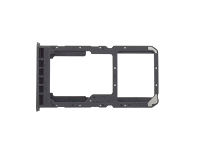 Oppo Reno8 Lite 5G - Sportello Dual Sim card/SD Card Cosmic Black