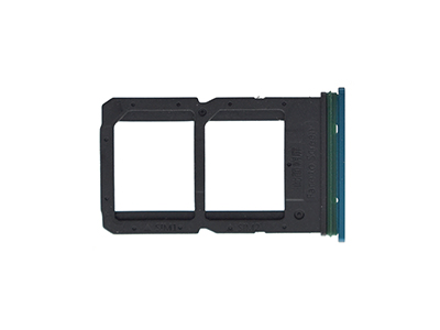 Oppo Reno - Dual Sim-card Holder Ocean Green