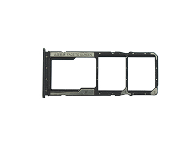 Xiaomi Redmi 8 - Sportello Dual Sim card/SD Card + Alloggio Nero