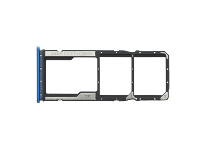 Xiaomi Redmi 9C - Dual Sim/SD Card Holder Blue