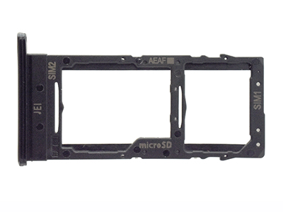 Samsung SM-A516 Galaxy A51 5G - Sportello Dual Sim card/SD Card + Alloggio Nero