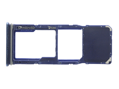 Samsung SM-A920 Galaxy A9 - Sportello Sim card/SD Card + Alloggio Blu