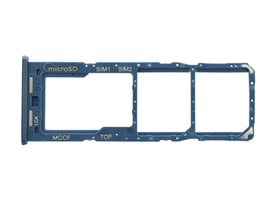 Samsung SM-M336 Galaxy M33 5G - Sportello Dual Sim card/SD Card Blue