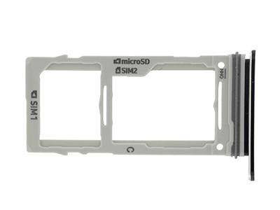 Samsung SM-N960 Galaxy Note 9 - Sportello Sim card/SD Card + Alloggio Nero