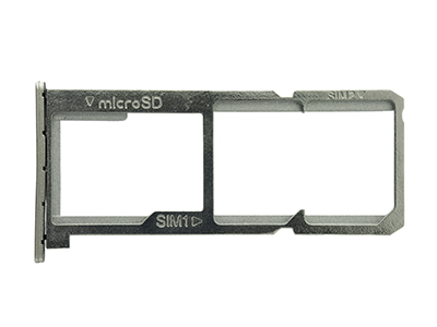 Wiko View 2 Plus - Sportello Dual Sim card/SD Card + Alloggio Oro