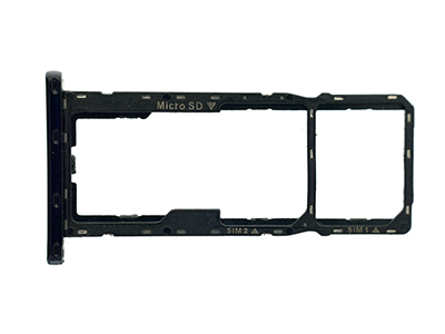 Asus ZenFone Live (L2) Vers. ZA550KL - Sportello Dual Sim card/SD Card + Alloggio Cosmic Blue