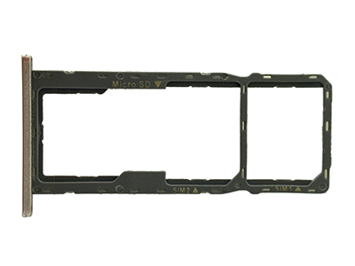 Asus ZenFone Max (M1) ZB555KL - Sportello Sim card/SD Card + Alloggio Oro