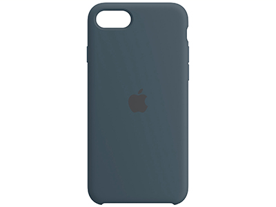 Apple iPhone SE 2022 - MN6F3ZM/A Silicone Case Abyss Blue
