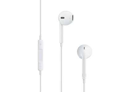 Apple iPad Air 2 Model n: A1566-A1567 - MNHF2ZM/A Auricolari Stereo EarPods Bianche con Jack Audio 3.5mm