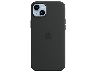 Apple iPhone 14 Plus - MPT33ZM/A Silicone Case Midnight