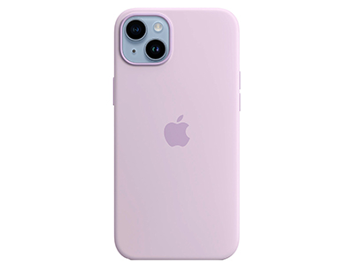 Apple iPhone 14 Plus - MPT83ZM/A Silicone Case Lilac