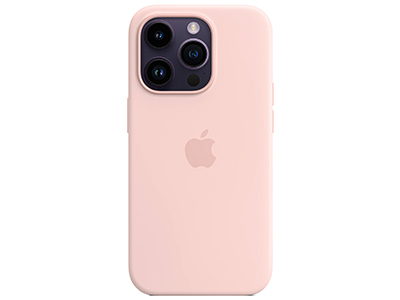 Apple iPhone 14 Pro - MPTH3ZM/A Silicone Case Chalk Pink