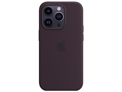Apple iPhone 14 Pro - MPTK3ZM/A Silicone Case Violet Elderberry