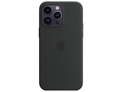 Apple iPhone 14 Pro Max - MPTP3ZM/A Silicone Case Midnight