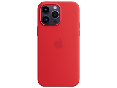 Apple iPhone 14 Pro Max - MPTR3ZM/A Silicone Case Red