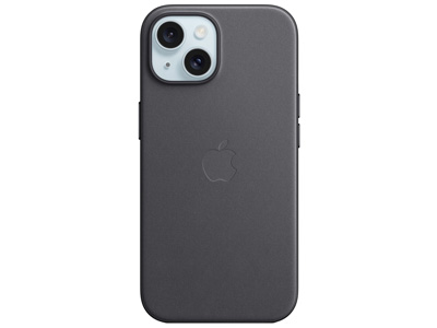 Apple iPhone 15 - MT393ZM/A FineWoven Case MagSafe Black