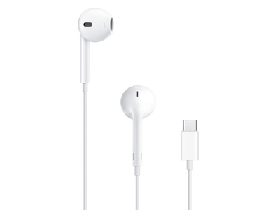 Apple iPhone 15 Pro Max - MTJY3ZM/A Auricolari Stereo EarPods Bianche Type-C