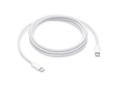 Apple iPad Pro 11'' 3a Generazione Model n: A2301-A2377-A2459 - MU2G3ZM/A Charge Cable Usb Type-C 240W White 2m