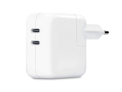 Apple Apple Watch 44mm. Serie SE A2352-A2356 - MW2K3ZMA Power Supply Double Usb-C 35W White