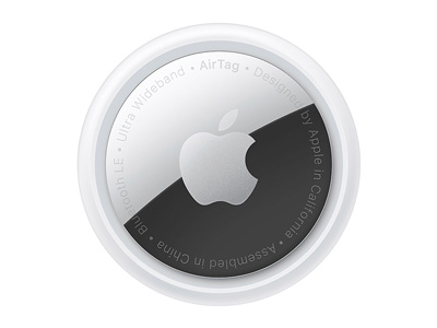 Apple iPad Mini 6a Generazione Model n: A2567-A2568 - MX542ZY/A AirTag Pack 4pcs.