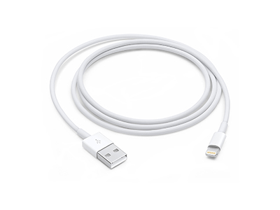 Apple iPad Air 2 Model n: A1566-A1567 - MXLY2ZM/A Lightning to USB data cable 1m