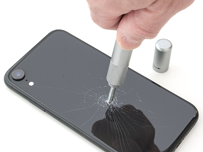 Apple iPhone Xs Max - iPhone Back Glass Blasting Pen