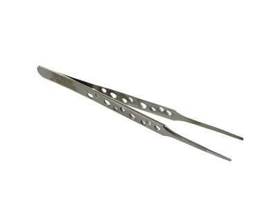 Htc 7 Pro - Antistatic Linear Steel Tweezer - V9 Edition - Ultrathin Tip and Non Slip