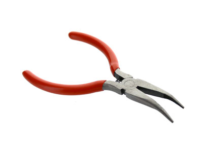 Motorola Dext - MB220 - Professional stainless steel pliers Curved tip