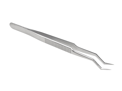 Samsung GT-E2222 - Antistatic Curved Precision Tweezers for Chip Placement