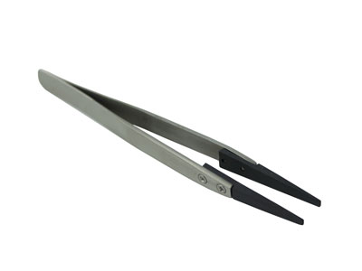 NGM Vanity Touch - ESD Antistatic Linear Steel Tweezer