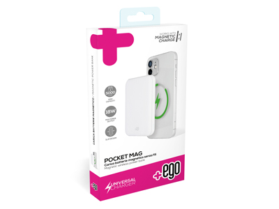Apple iPhone 13 Pro Max - Magnetic Power bank 5000mAh  White