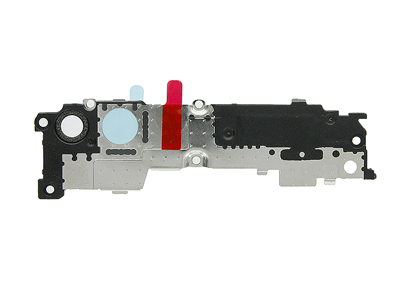 Huawei P10 Lite - Rear interno copertura Modulo Camera e Antenna Vers. Bianco e Oro