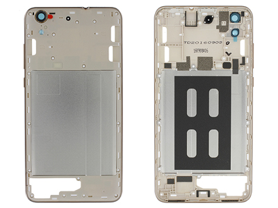 Huawei Honor 5A - Rear Cover + Vetrino Camera + Tasti Laterali vers. Bianco