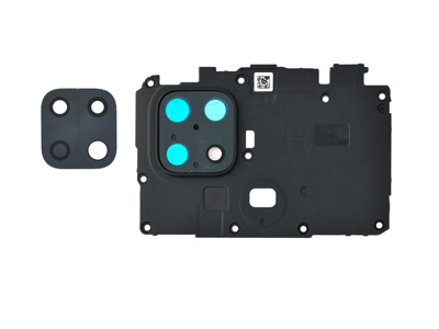 Xiaomi Redmi 10C - Rear Cover + Vetrino Camera