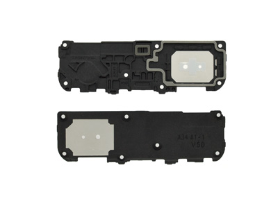 Samsung SM-A346 Galaxy A34 5G - Rear Cover Interno Black