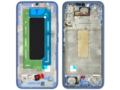 Samsung SM-A346 Galaxy A34 5G - Rear Cover + Side Keys Awesome Violet