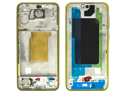 Samsung SM-A356 Galaxy A35 5G - Rear Cover + Tasti Laterali Awesome Lemon