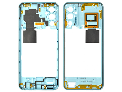 Samsung SM-M236 Galaxy M23 5G - Rear Cover + Antenna NFC Light Blue