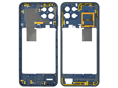 Samsung SM-M336 Galaxy M33 5G - Rear Cover + Antenna NFC Blue