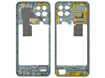 Samsung SM-M336 Galaxy M33 5G - Rear Cover + Antenna NFC Green