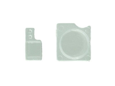 Apple iPhone 7 - Copertura in plastica trasparente camera frontale + Copertura sensore