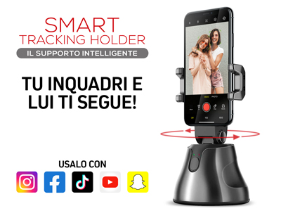 Apple iPhone 14 Pro Max - Smart Tracking Holder Black