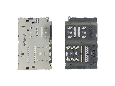 Lg K500N X Screen - Lettore Sim-Card/Memory Micro SD Card